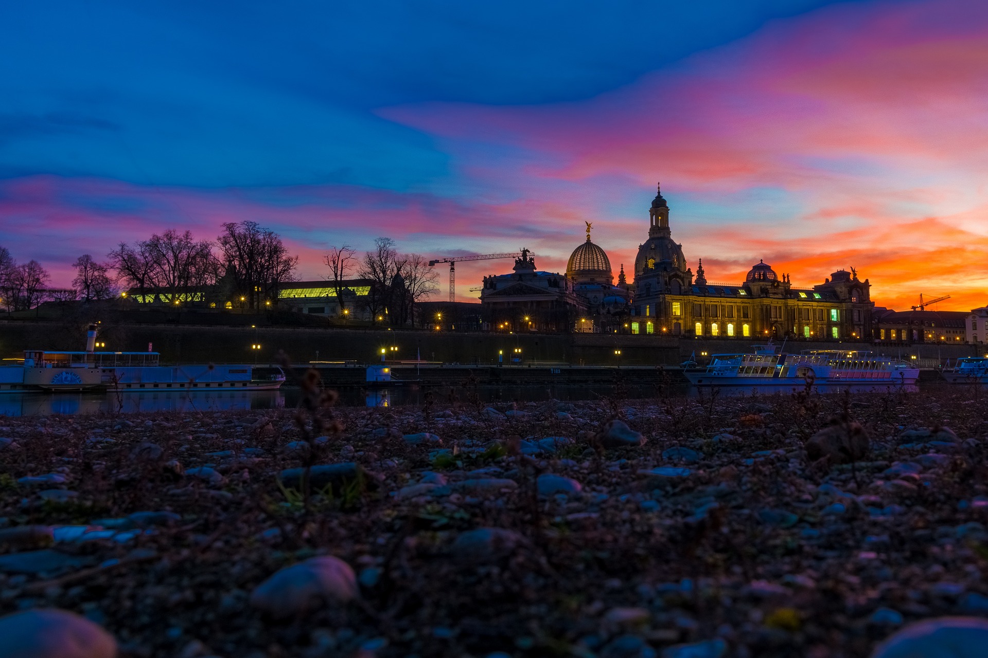 Photo before enhancement