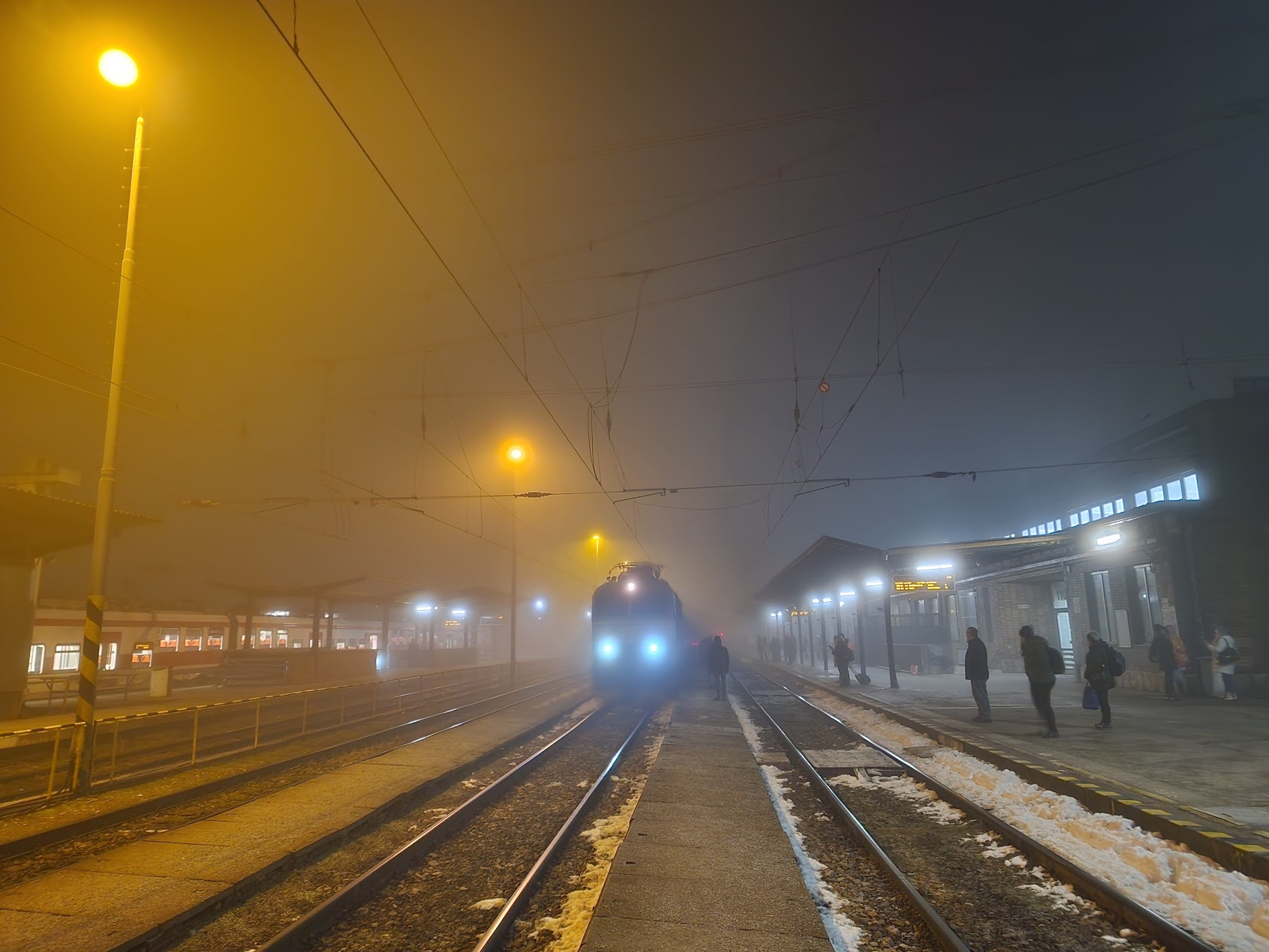 Photo before enhancement