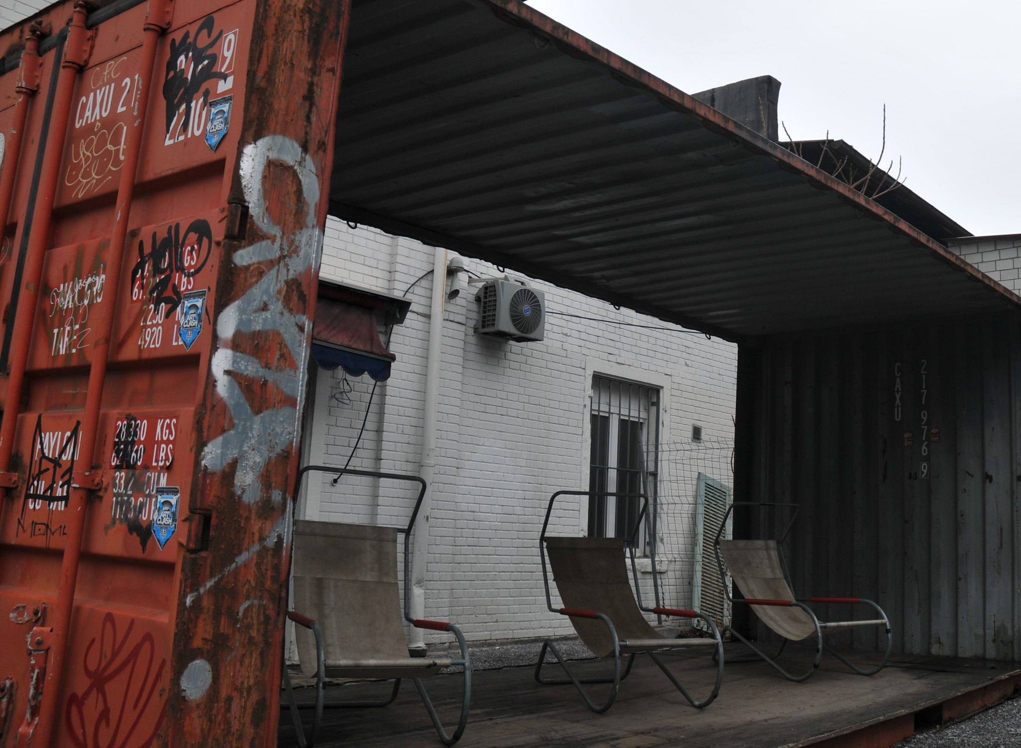 Photo before enhancement