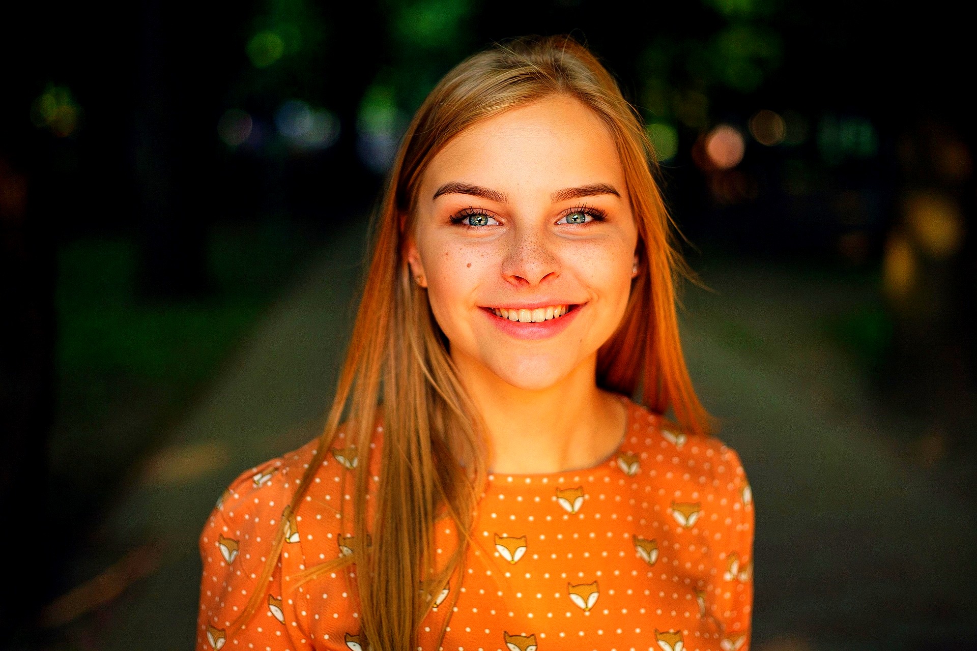 Photo after enhancement