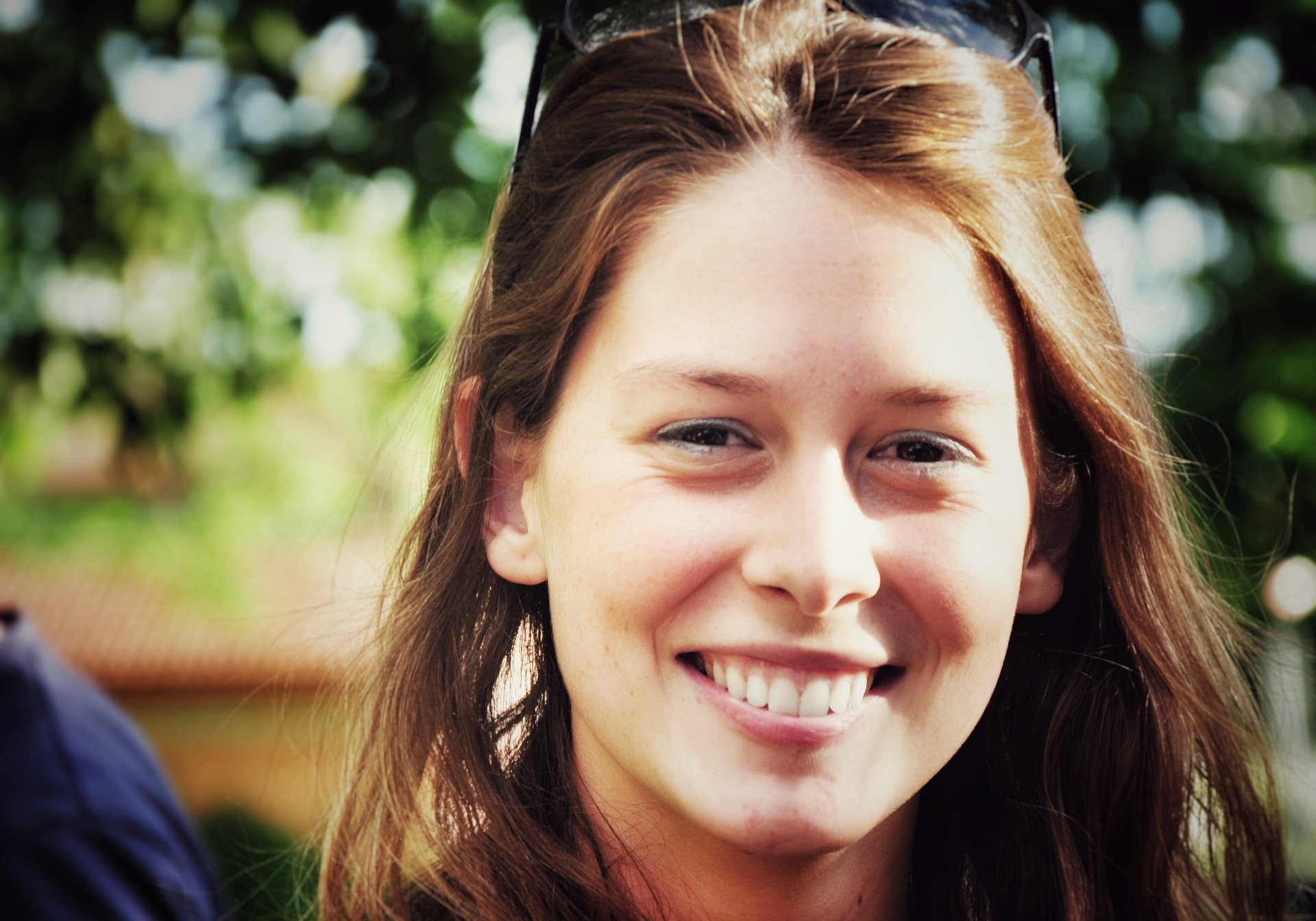 Photo before enhancement